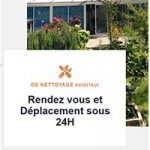 image site de nettoyage extérieur